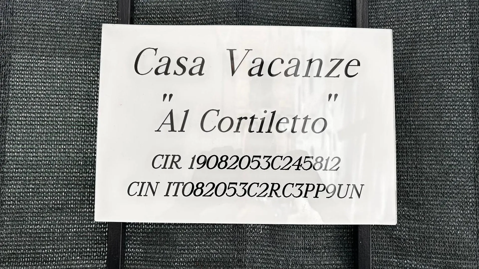 Ferienhaus Villa Al Cortiletto Palermo